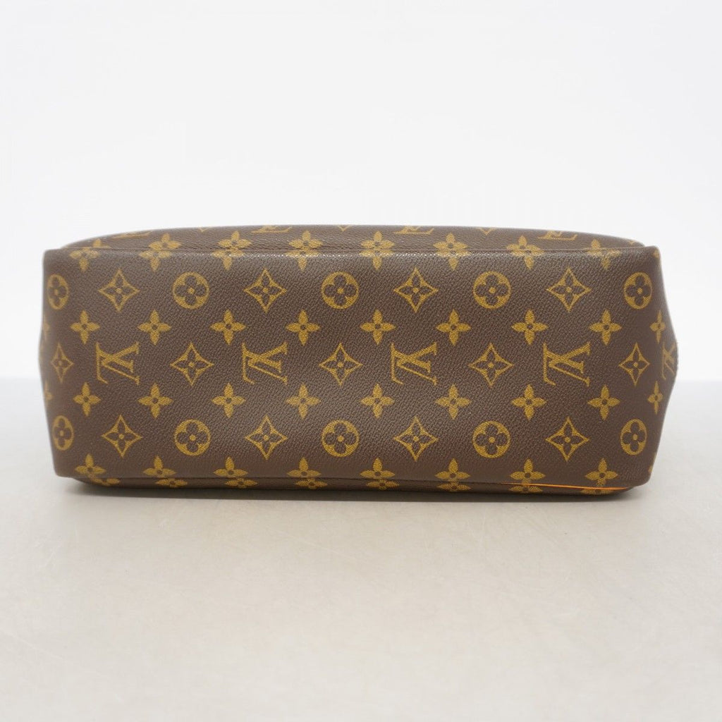 Louis Vuitton Handbag Monogram Deauville Brown — view 3