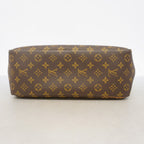Louis Vuitton Handbag Monogram Deauville Brown — view 3