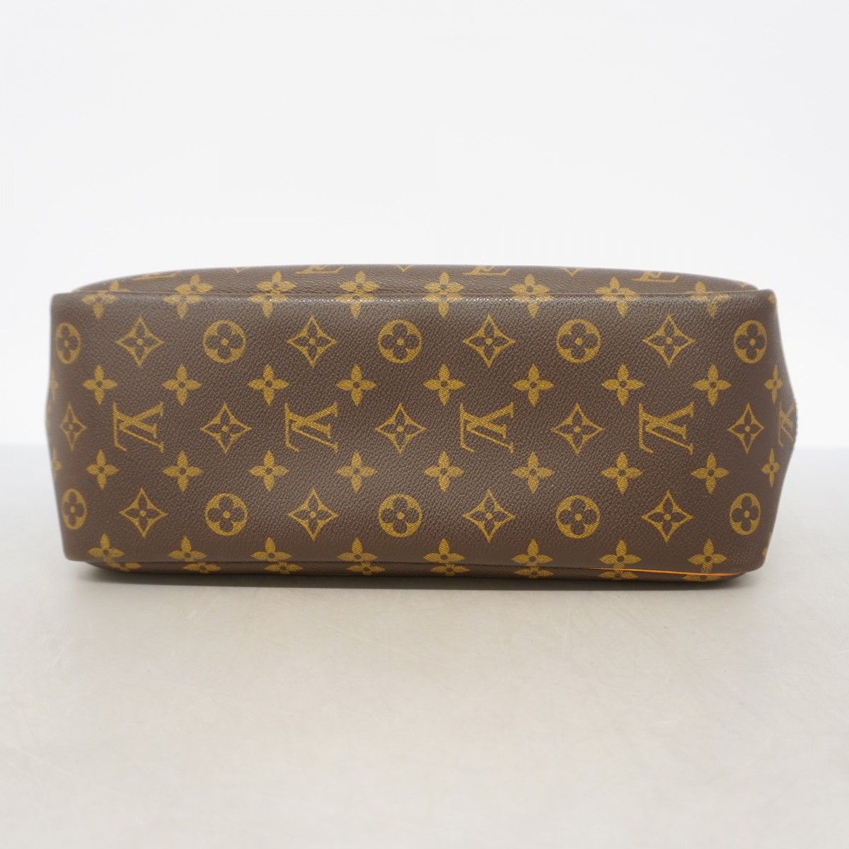 Louis Vuitton Handbag Monogram Deauville Brown — view 3