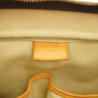 Louis Vuitton Handbag Monogram Deauville Brown — view 5