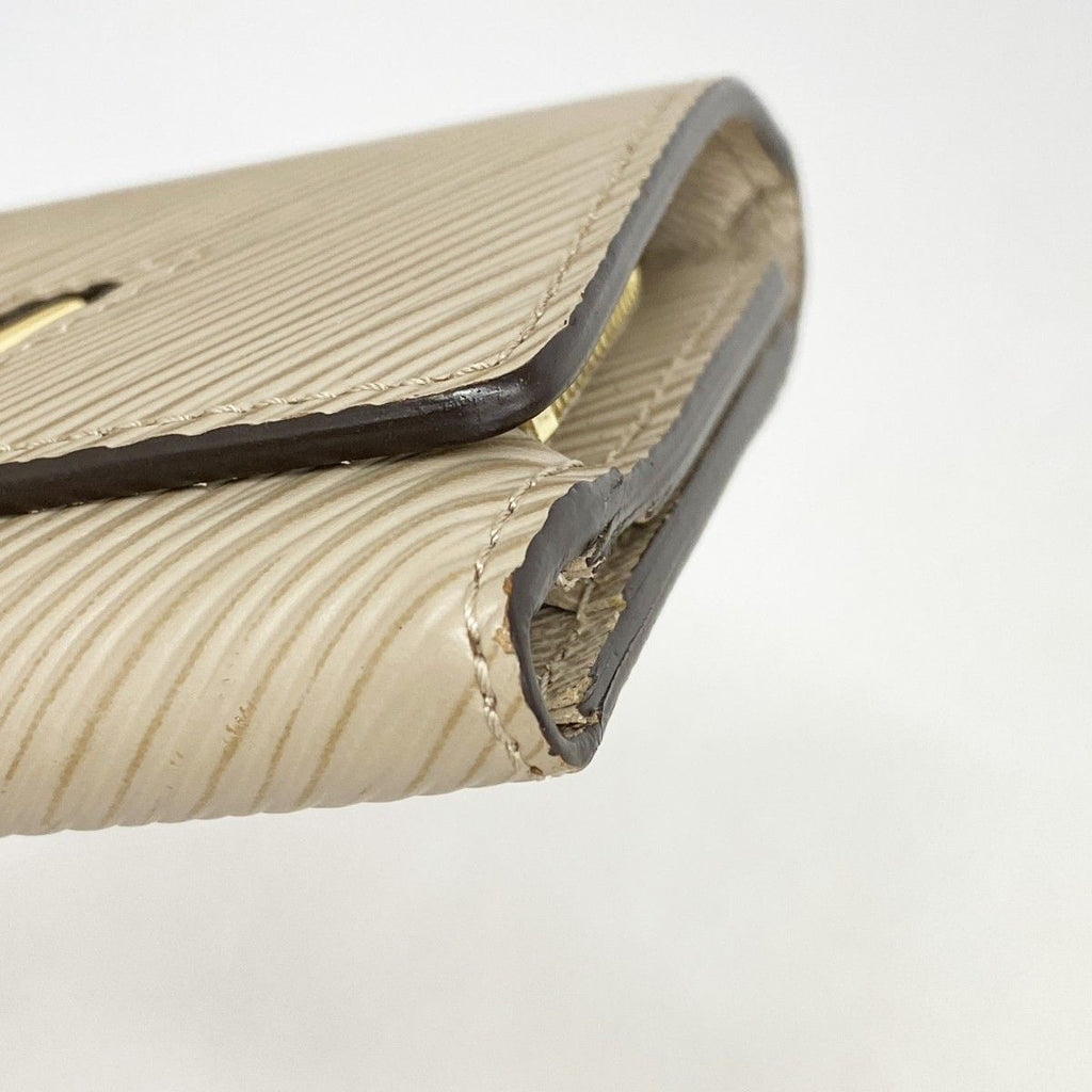 Louis Vuitton Trifold Wallet Epi Portefeuille Twist Compact XS Galle — view 5