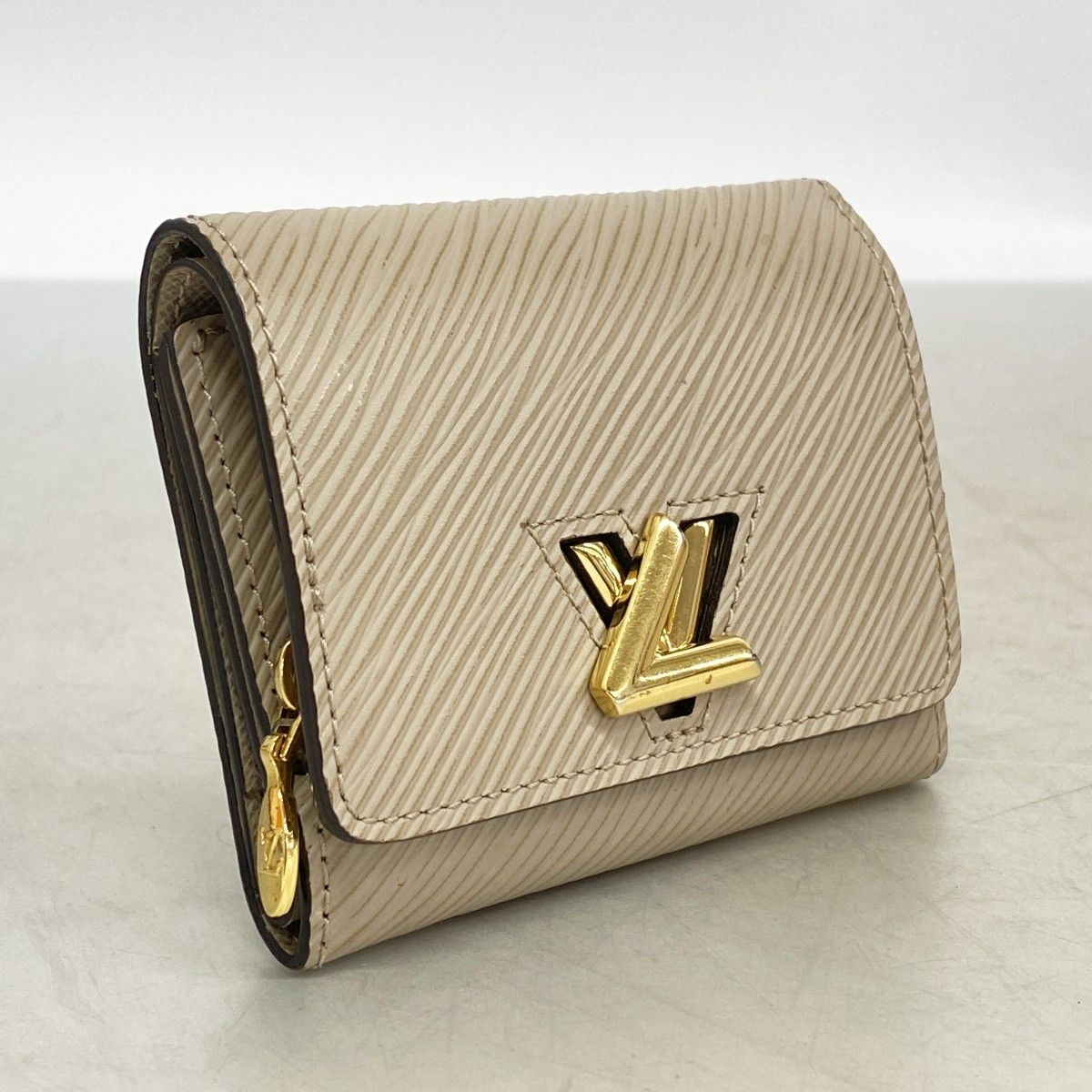 Louis Vuitton Trifold Wallet Epi Portefeuille Twist Compact XS Galle — view 2