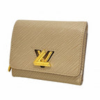 Louis Vuitton Trifold Wallet Epi Portefeuille Twist Compact XS Galle