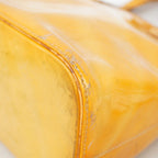 Louis Vuitton Tote Vernis Houston Beige — view 6