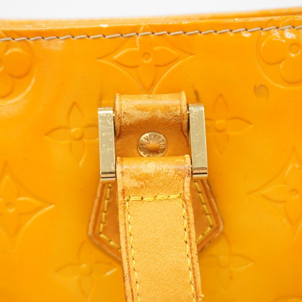 Louis Vuitton Tote Vernis Houston Beige — view 9