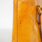 Louis Vuitton Tote Vernis Houston Beige — view 8