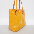 Louis Vuitton Tote Vernis Houston Beige — view 2