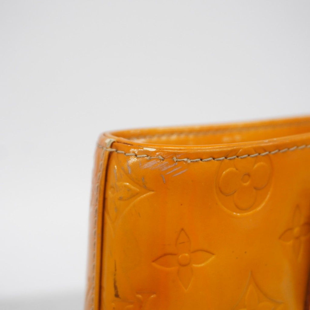 Louis Vuitton Tote Vernis Houston Beige — view 7