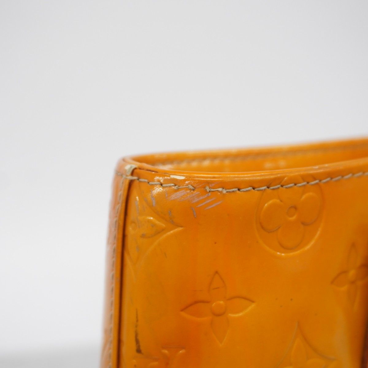 Louis Vuitton Tote Vernis Houston Beige — view 7