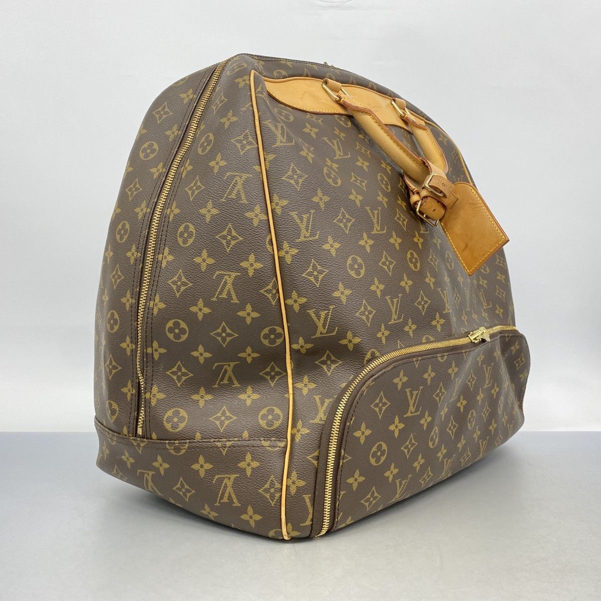 Louis Vuitton Boston Bag Monogram Evasion Brown — view 2