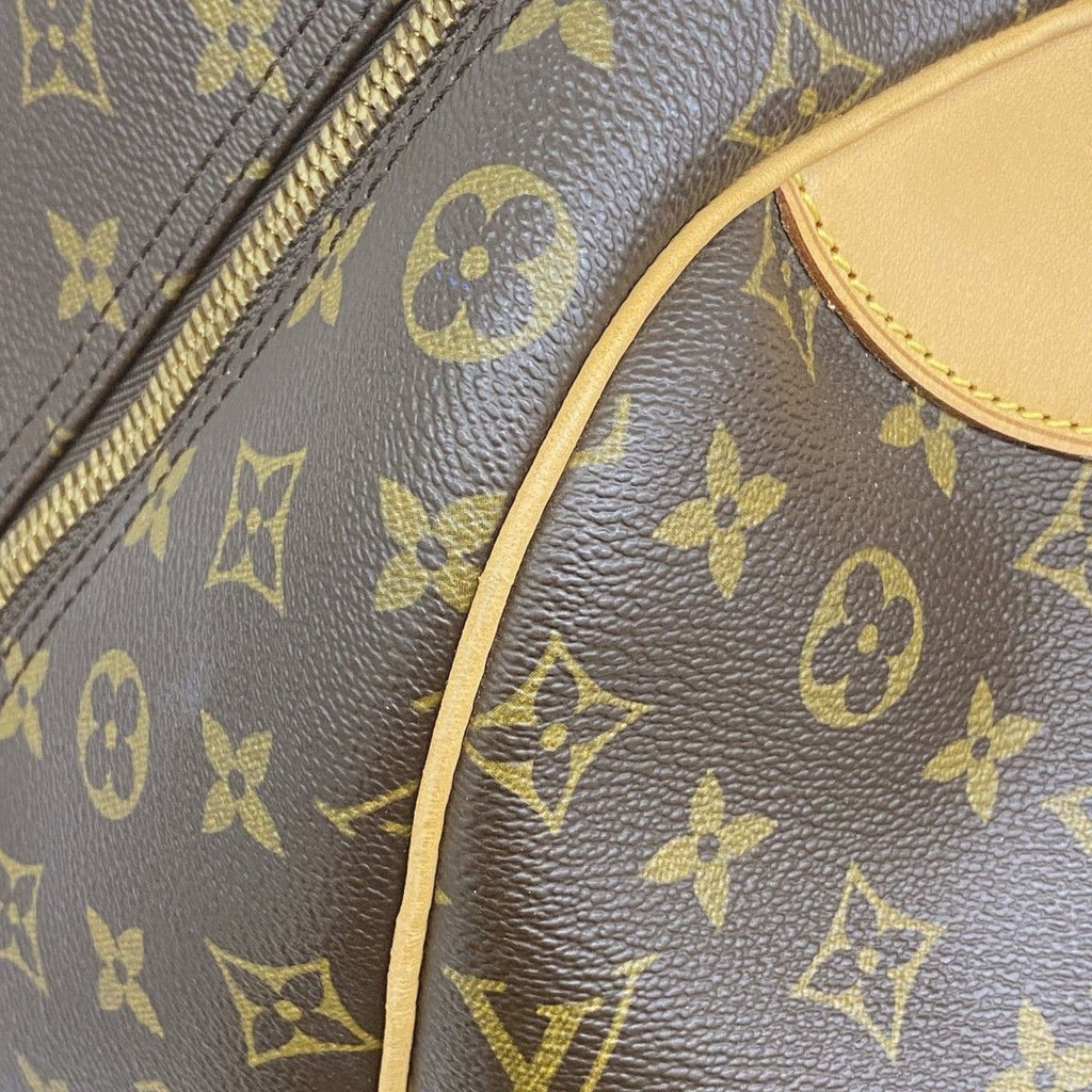 Louis Vuitton Boston Bag Monogram Evasion Brown — view 8