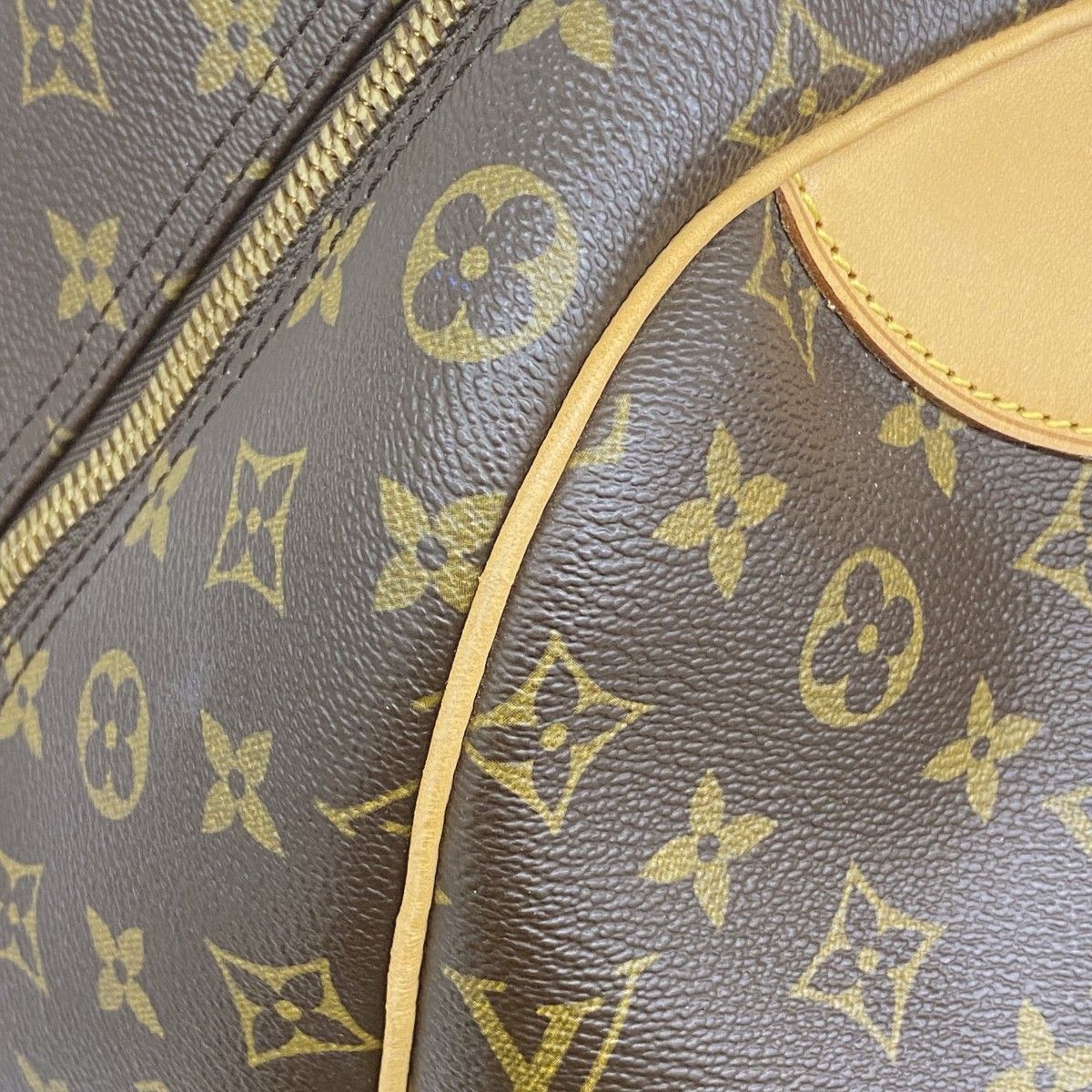 Louis Vuitton Boston Bag Monogram Evasion Brown — view 8