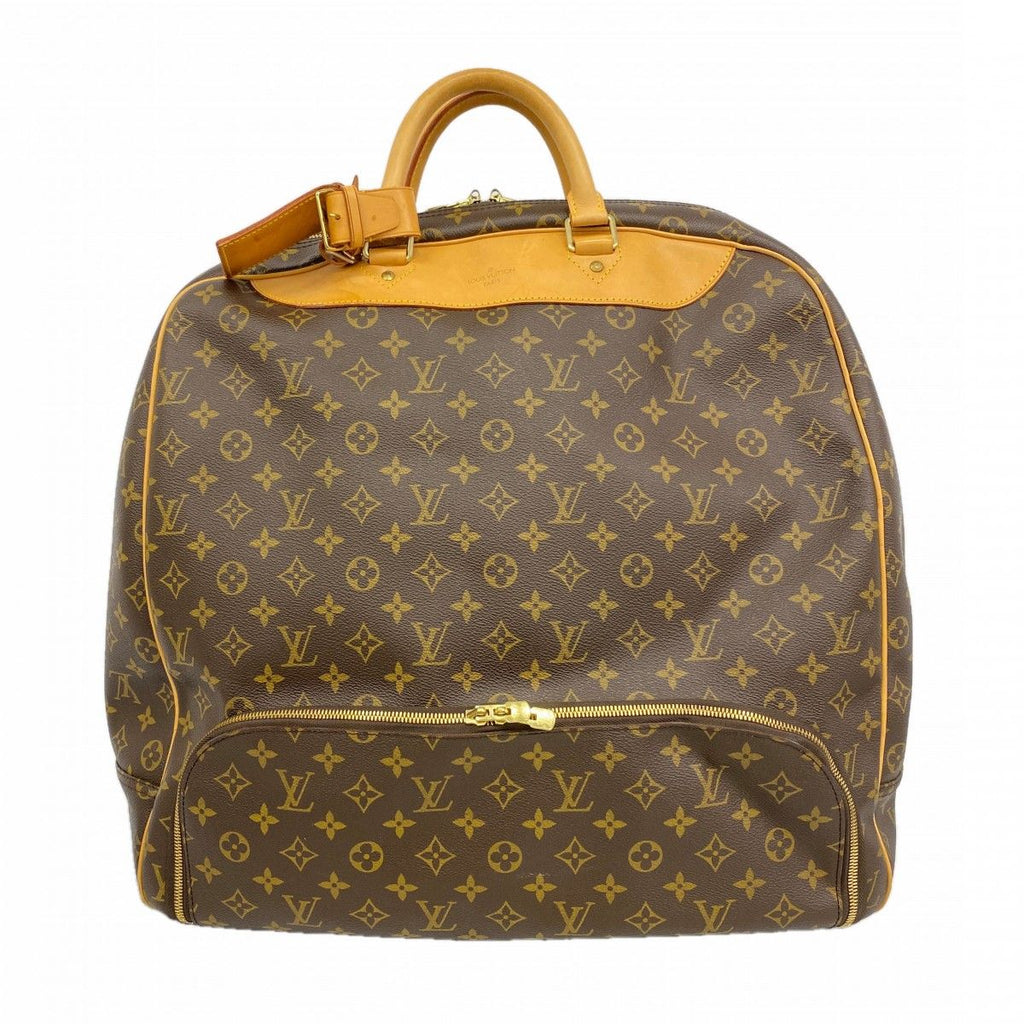Louis Vuitton Boston Bag Monogram Evasion Brown