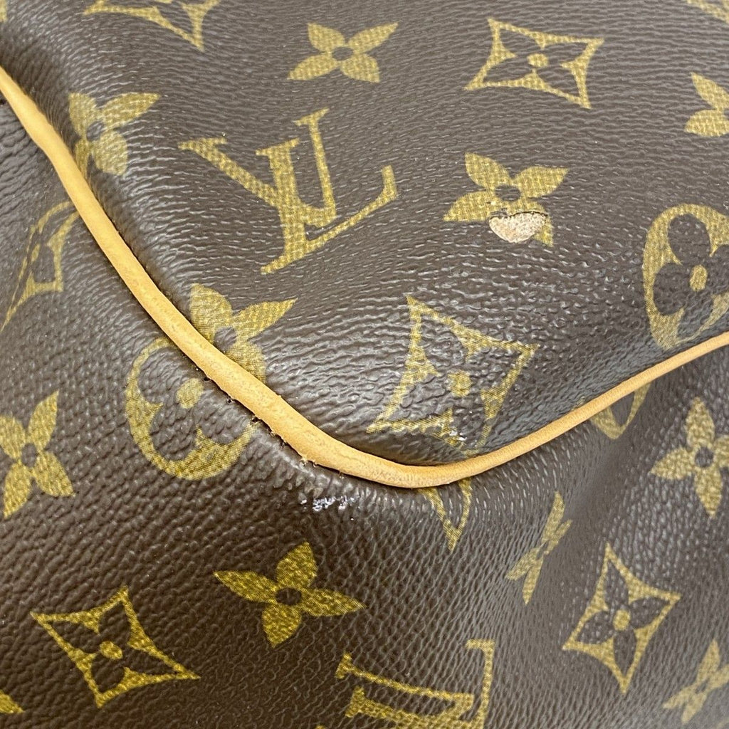 Louis Vuitton Boston Bag Monogram Evasion Brown — view 6
