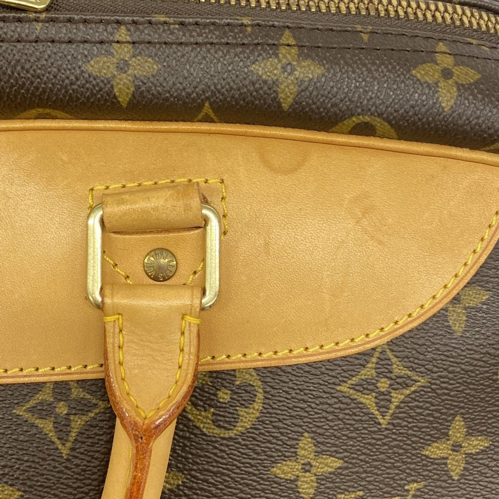 Louis Vuitton Boston Bag Monogram Evasion Brown — view 9