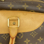 Louis Vuitton Boston Bag Monogram Evasion Brown — view 9