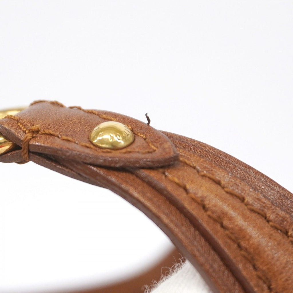 Louis Vuitton Handbag Monogram Charm Hippopotamus Brown Blanc — view 9