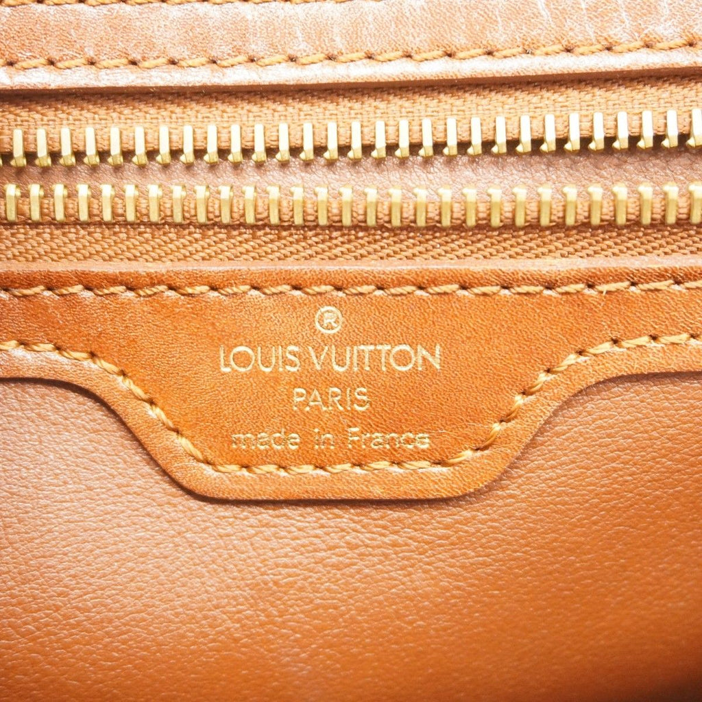 Louis Vuitton Handbag Monogram Charm Hippopotamus Brown Blanc — view 5
