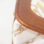 Louis Vuitton Handbag Monogram Charm Hippopotamus Brown Blanc — view 6