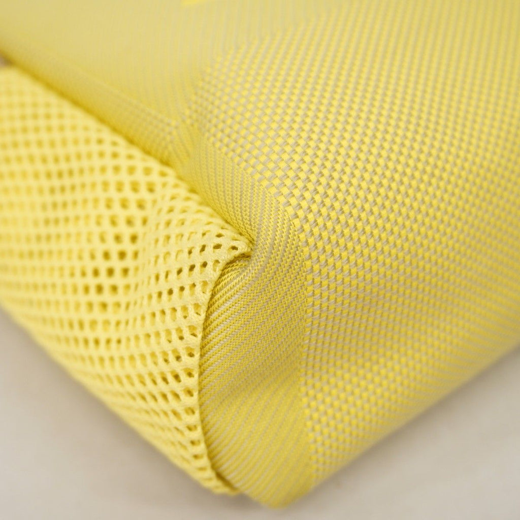 Louis Vuitton Shoulder Bag Damier Jean LV Cup Weatherly Yellow — view 9