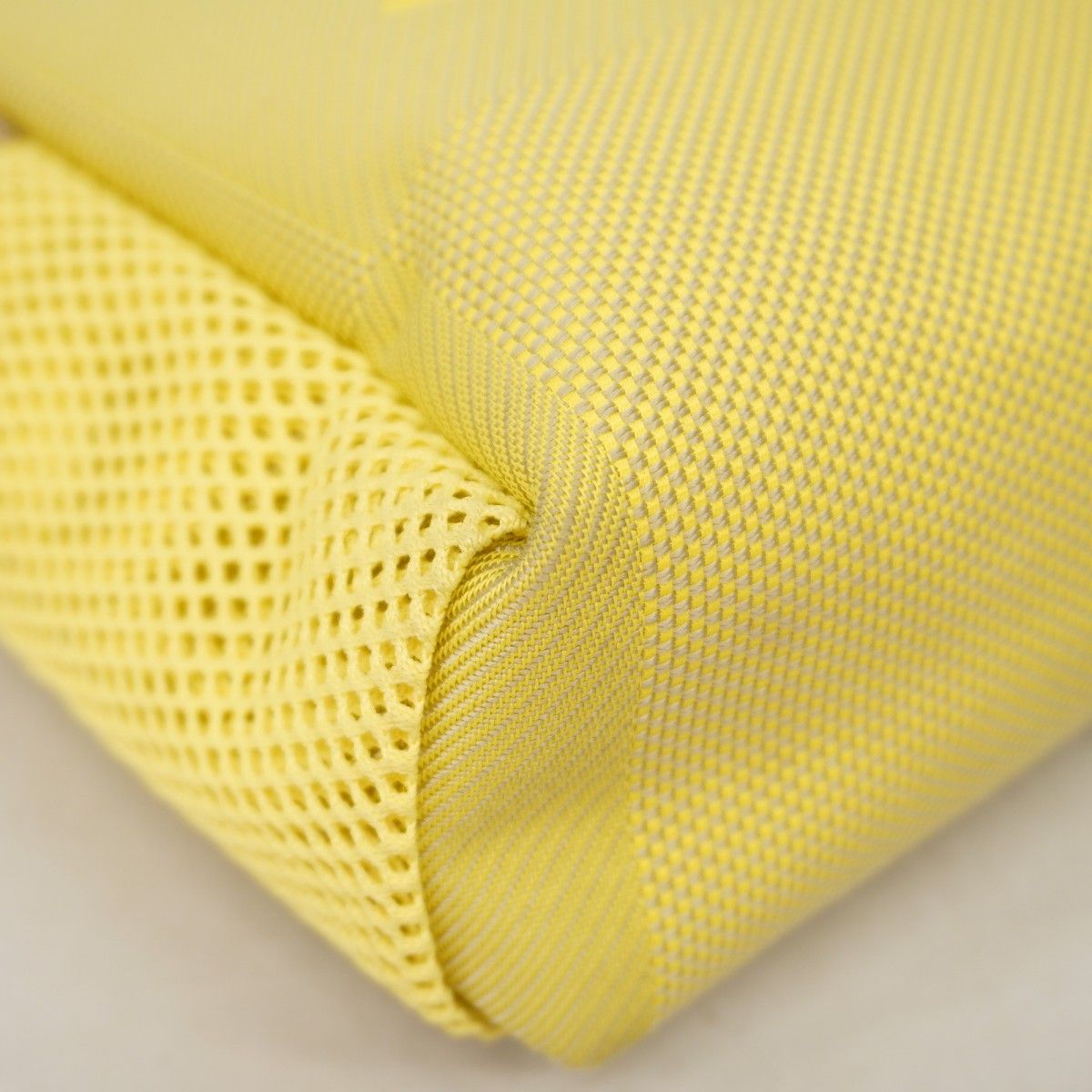 Louis Vuitton Shoulder Bag Damier Jean LV Cup Weatherly Yellow — view 9