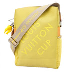 Louis Vuitton Shoulder Bag Damier Jean LV Cup Weatherly Yellow