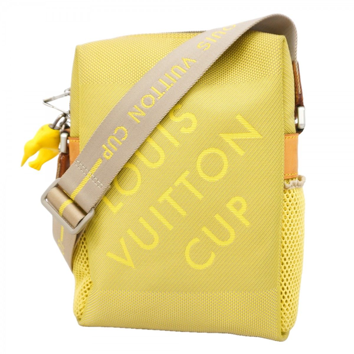 Louis Vuitton Shoulder Bag Damier Jean LV Cup Weatherly Yellow