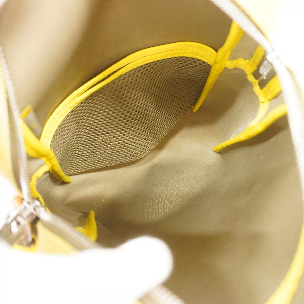 Louis Vuitton Shoulder Bag Damier Jean LV Cup Weatherly Yellow — view 4
