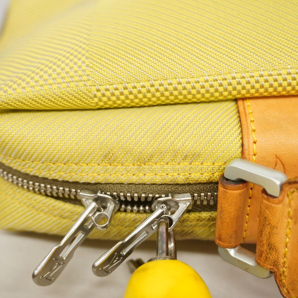 Louis Vuitton Shoulder Bag Damier Jean LV Cup Weatherly Yellow — view 6