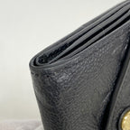 Louis Vuitton Trifold Wallet Monogram Empreinte Portefeuille Zoe Noir — view 5