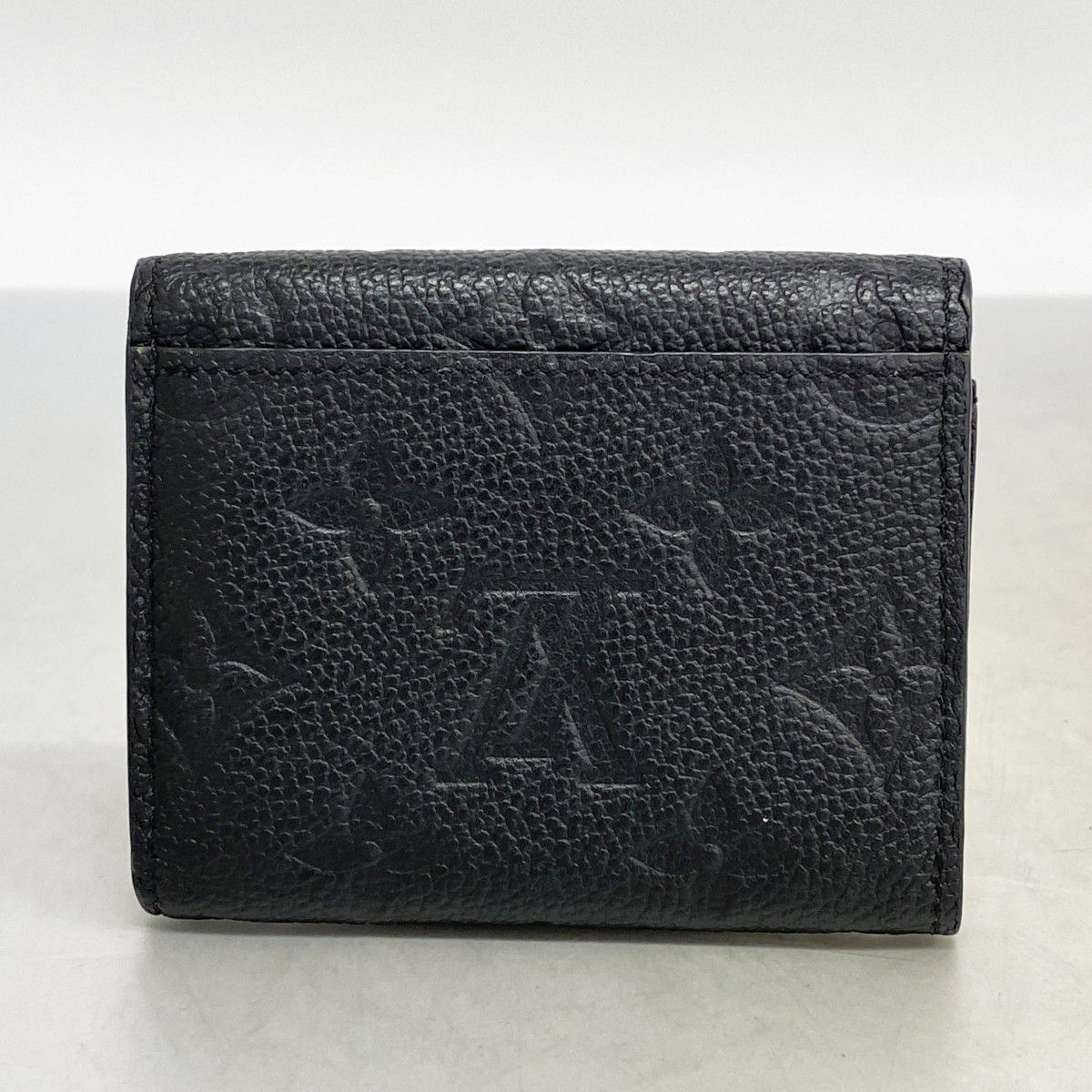 Louis Vuitton Trifold Wallet Monogram Empreinte Portefeuille Zoe Noir — view 9