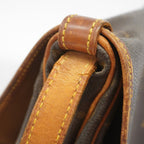 Louis Vuitton Shoulder Bag Monogram Saumur 30 Brown — view 8