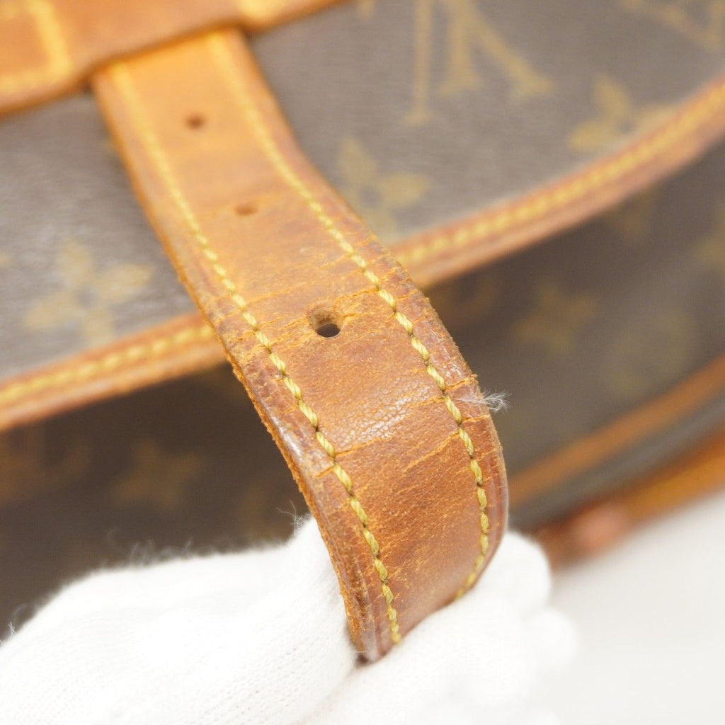 Louis Vuitton Shoulder Bag Monogram Saumur 30 Brown — view 6