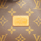 Louis Vuitton Shoulder Bag Monogram Saumur 30 Brown — view 5