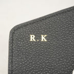 Louis Vuitton Wallet Monogram Empreinte Bicolor Portefeuille Sarah Black Beige — view 5