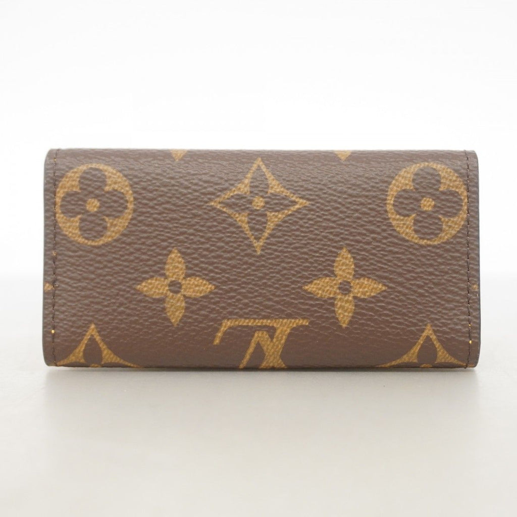 Louis Vuitton Key Case Monogram Multicles 4 Brown Joanne Dell Key Holder — view 5