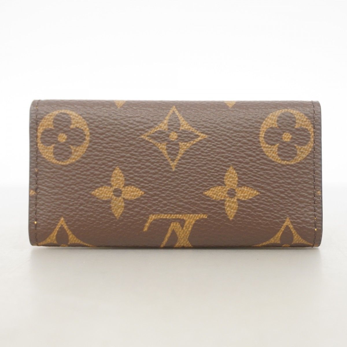 Louis Vuitton Key Case Monogram Multicles 4 Brown Joanne Dell Key Holder — view 5
