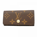 Louis Vuitton Key Case Monogram Multicles 4 Brown Joanne Dell Key Holder