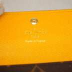 Louis Vuitton Key Case Monogram Multicles 4 Brown Joanne Dell Key Holder — view 4