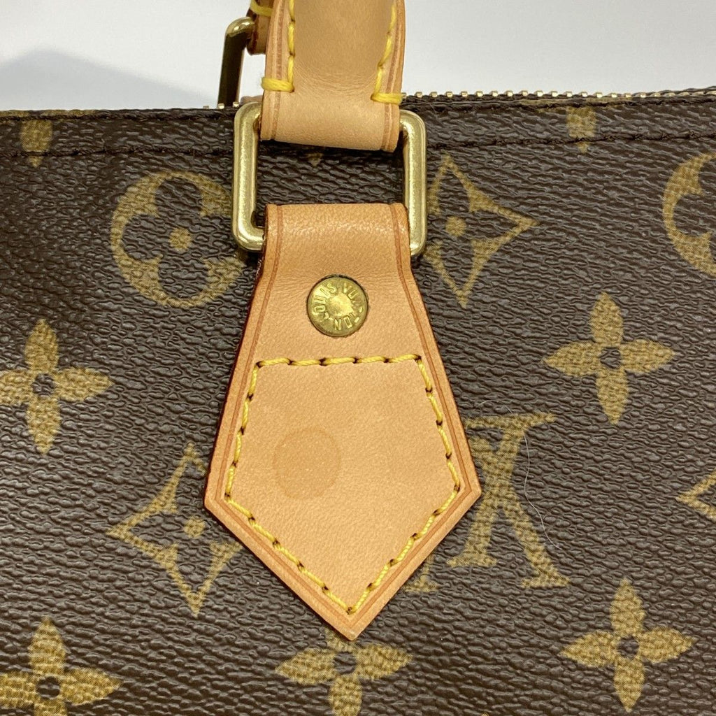 Louis Vuitton Handbag Monogram Speedy 30 Brown — view 9