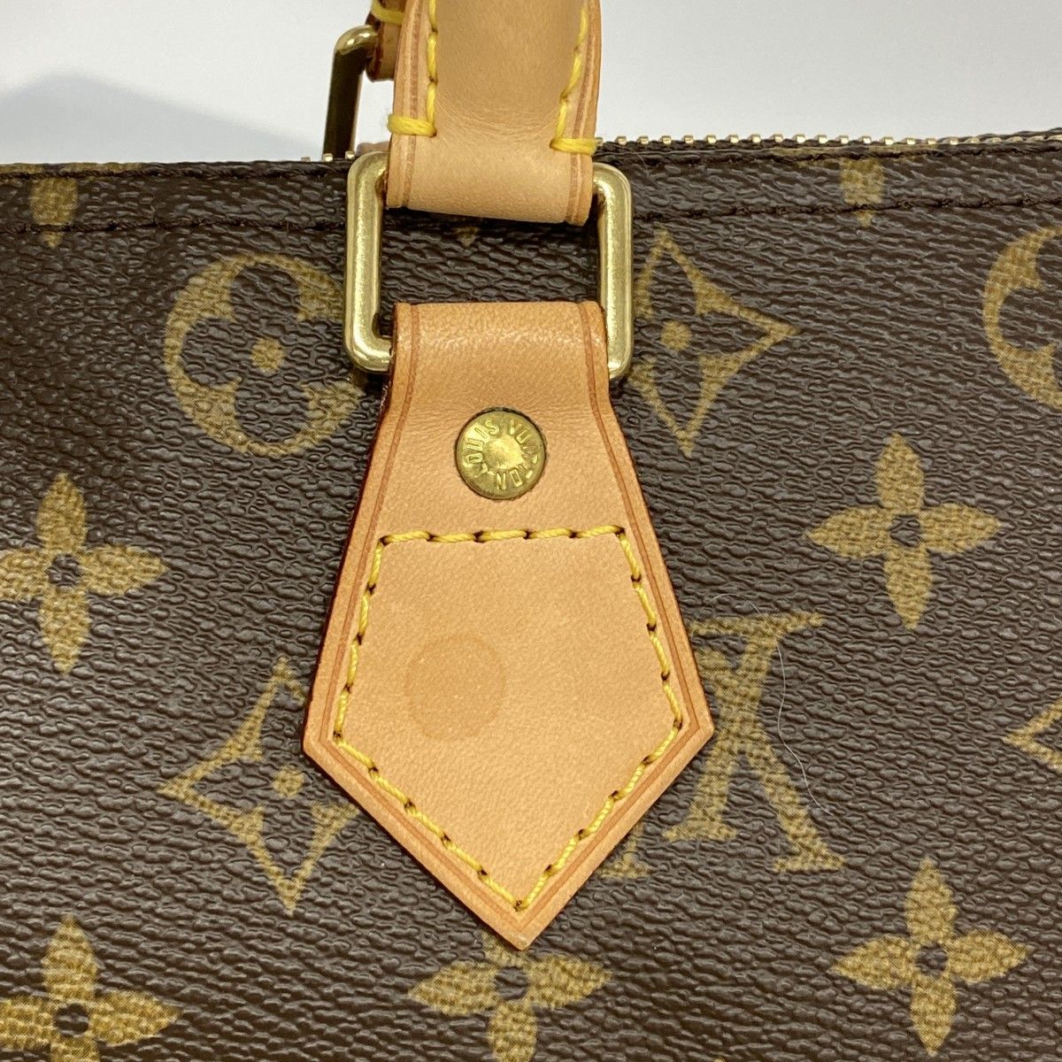 Louis Vuitton Handbag Monogram Speedy 30 Brown — view 9