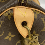 Louis Vuitton Handbag Monogram Speedy 30 Brown — view 7