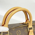 Louis Vuitton Handbag Monogram Speedy 30 Brown — view 8