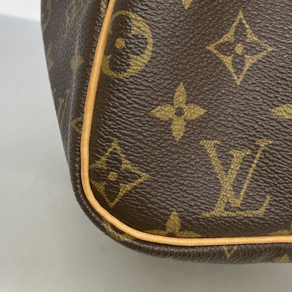 Louis Vuitton Handbag Monogram Speedy 30 Brown — view 6