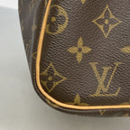 Louis Vuitton Handbag Monogram Speedy 30 Brown — view 6