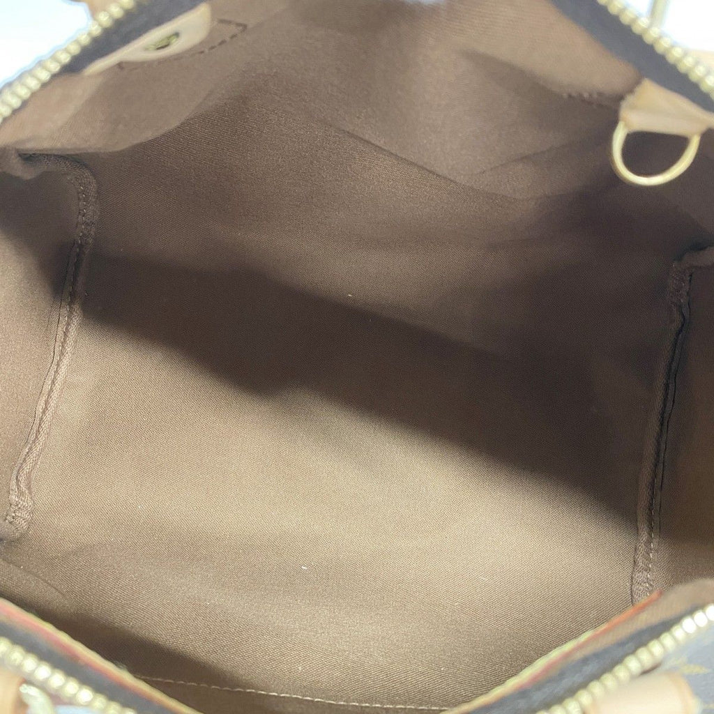 Louis Vuitton Handbag Monogram Speedy 30 Brown — view 4
