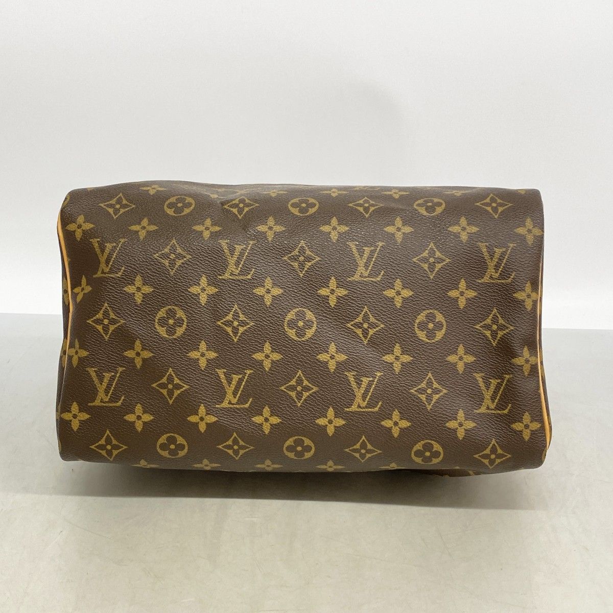 Louis Vuitton Handbag Monogram Speedy 30 Brown — view 3