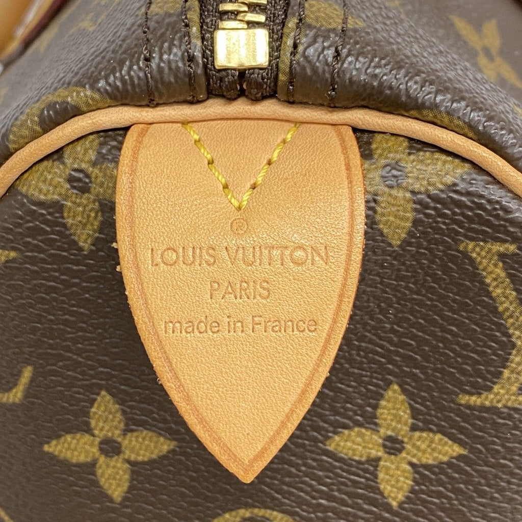 Louis Vuitton Handbag Monogram Speedy 30 Brown — view 5