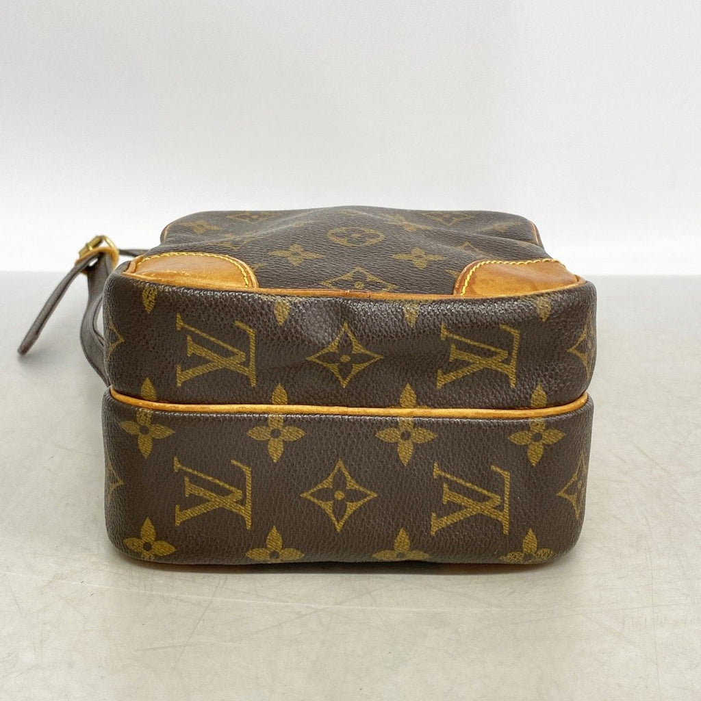 Louis Vuitton Shoulder Bag Monogram Amazon Brown — view 3