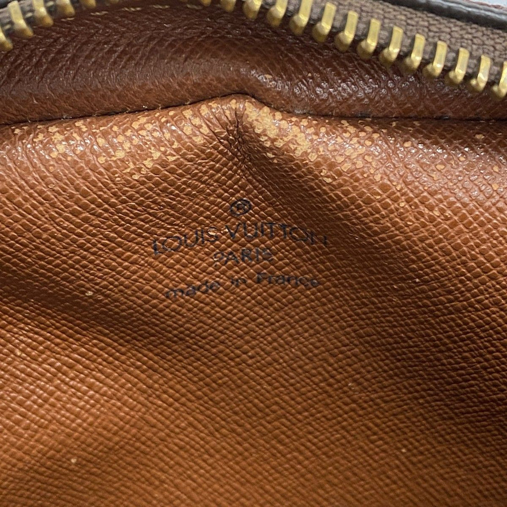 Louis Vuitton Shoulder Bag Monogram Amazon Brown — view 5